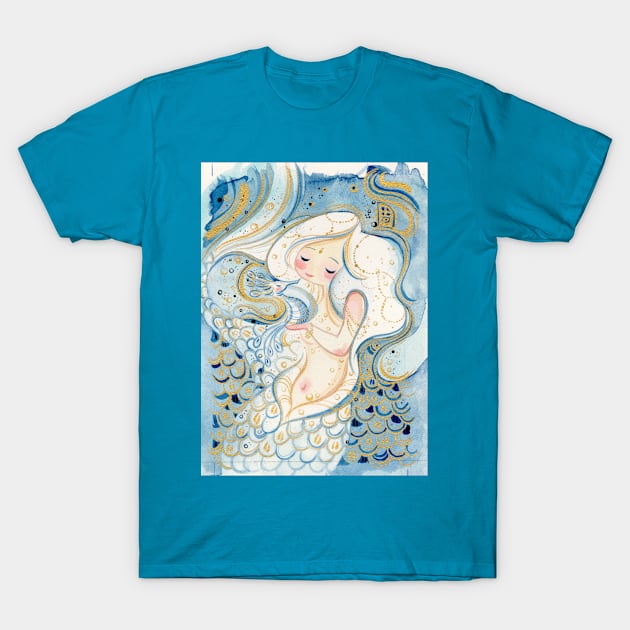 Mermaid T-Shirt by Alina Chau